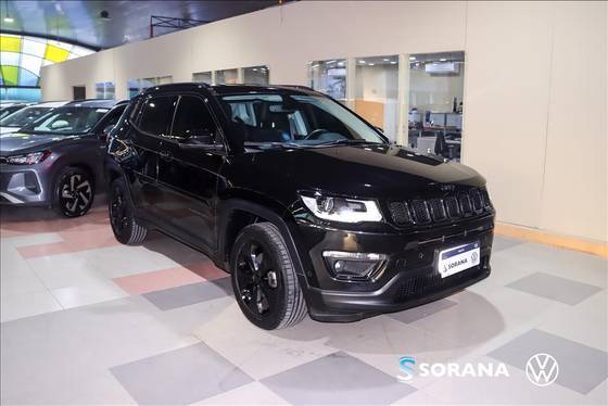JEEP COMPASS 2.0 16V FLEX LONGITUDE AUTOMÁTICO